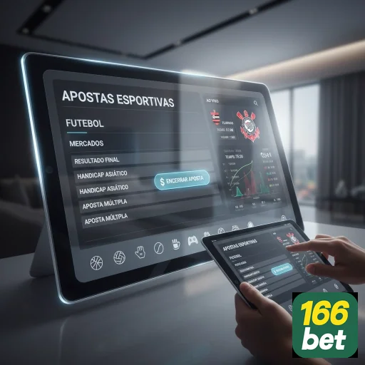 Jogador acessando serviços VIP no app da 166bet.