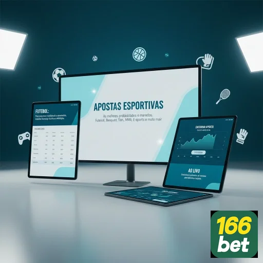 Mostrando a plataforma de apostas esportivas da 166bet.