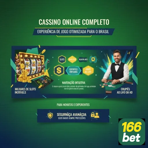 Interface VIP do 166bet com opções de jogos e crupiês ao vivo.