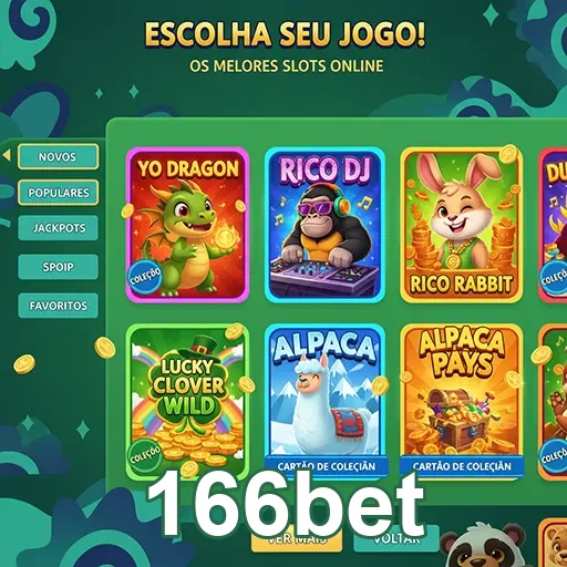 Imagem principal de 166bet Cassino Online