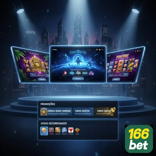 Slots variados disponíveis no 166bet, com temáticas diversificadas.