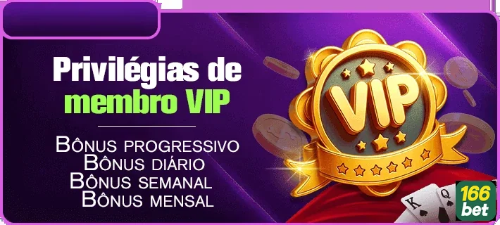 Símbolo VIP da 166bet com benefícios de bônus exclusivos.
